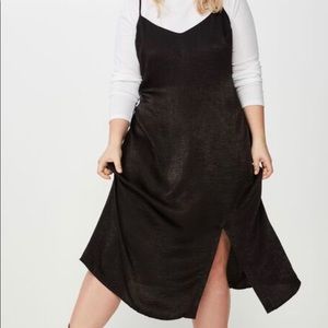 COTTON ON new with tags * Satin Maxi with slit